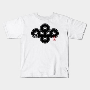 OSAKA Japanese Prefecture Design Kids T-Shirt